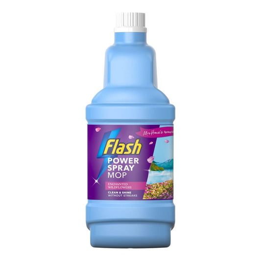 Flash Powermop Liquid Refill Wildflowers 1.25l - Medaid International