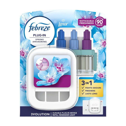 Febreze 3Volution Starter Kit Spring Awakening - Medaid International