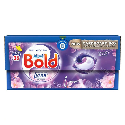 Bold All-in-1 Pods 28s Exotic Bloom - Medaid International