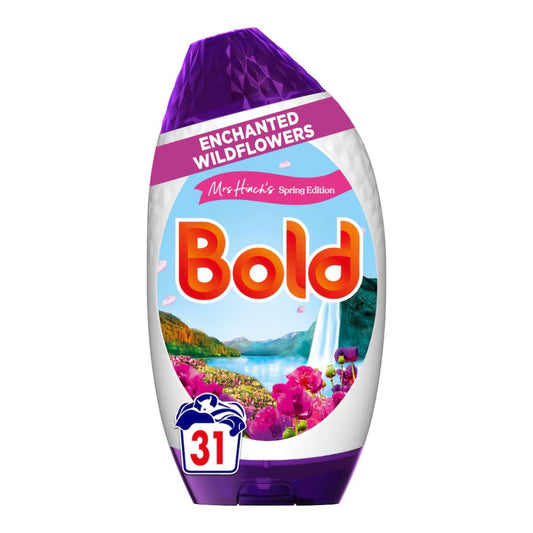 Bold 2in 1 Laundry Detergent Gel Enchanted Wildflowers 1023ML 31Washes - Medaid International