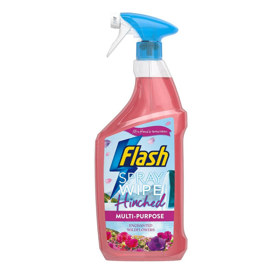 Flash Spray Wipe Done Wildflowers - 800ml - Medaid International