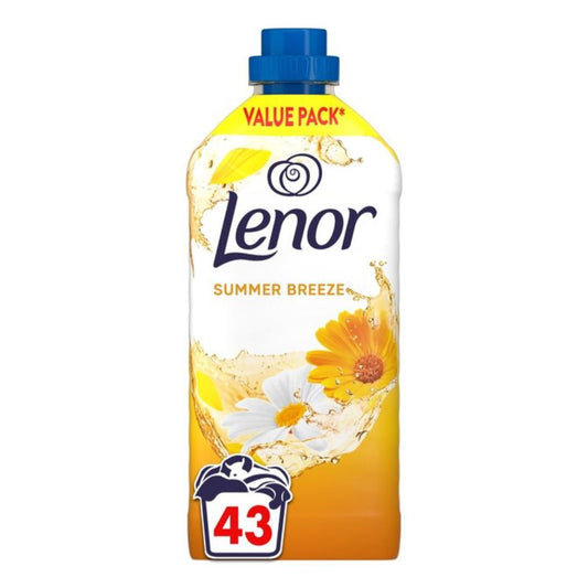 Lenor Fabric Conditioner 43 Wash Summer Breeze - Medaid International