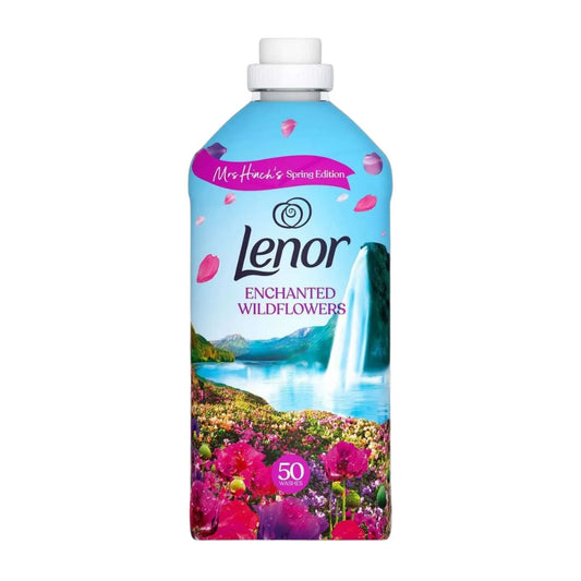 Lenor Fabric Conditioner 50 Wash Wildflowers - Mrs hinch limited edition - Medaid International