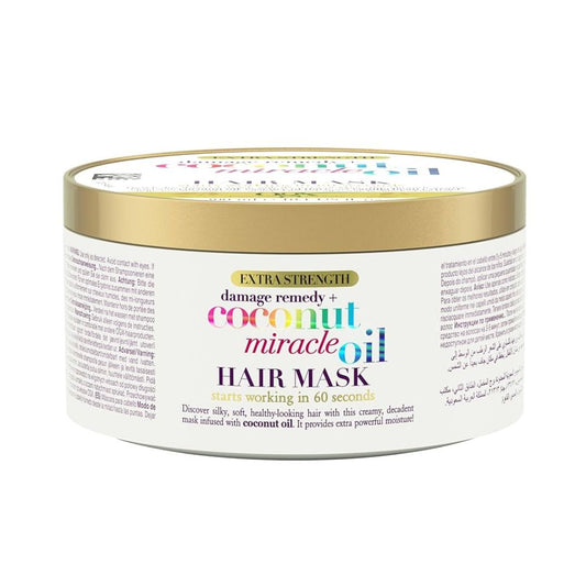 OGX Hair Mask 300gm Coconut Miracle Mask - 600ml - Medaid International
