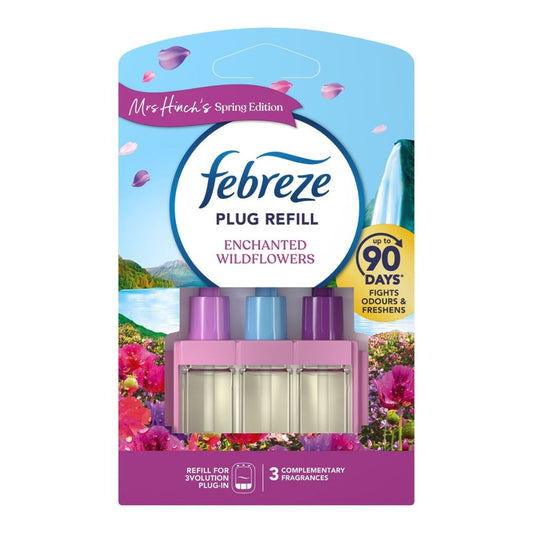 Febreze 3volution Refill Wildflowers 20ml - Medaid International