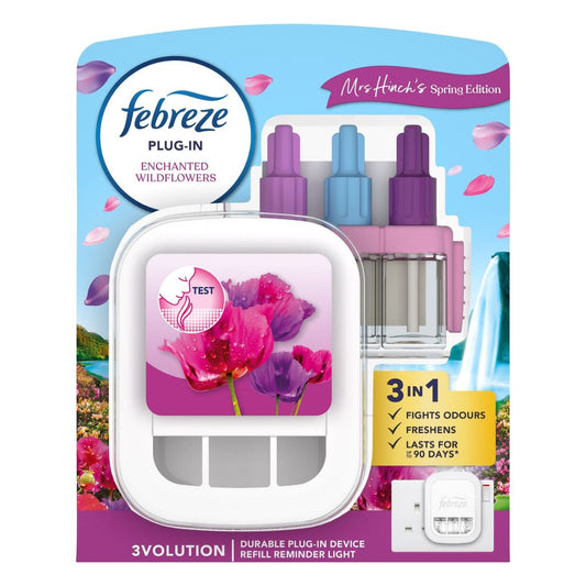 Febreze 3Volution Starter Kit Wildflowers - Medaid International