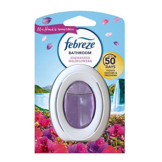 Febreze Bathroom Air Freshener Wildflowers 8x1ct - Medaid International