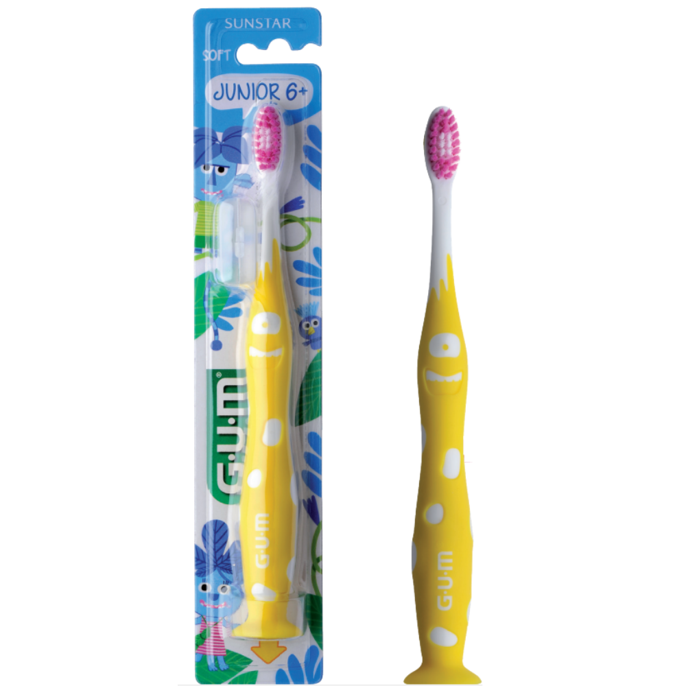 GUM toothbrush junior 6+ soft X2 (1FREE) - Medaid International