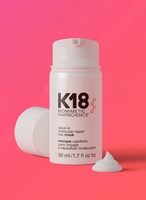 *K18 leave-in molecular repair hair mask 50ml - Medaid