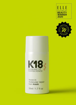 *K18 leave-in molecular repair hair mask 50ml - Medaid
