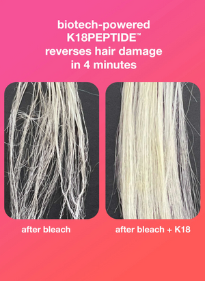 *K18 leave-in molecular repair hair mask 50ml - Medaid
