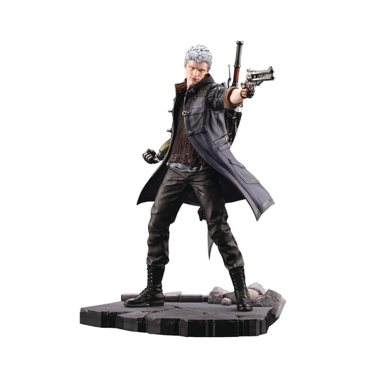 Devil May Cry 5 Nero Artfx J Figure By Kotobukiya - Medaid International