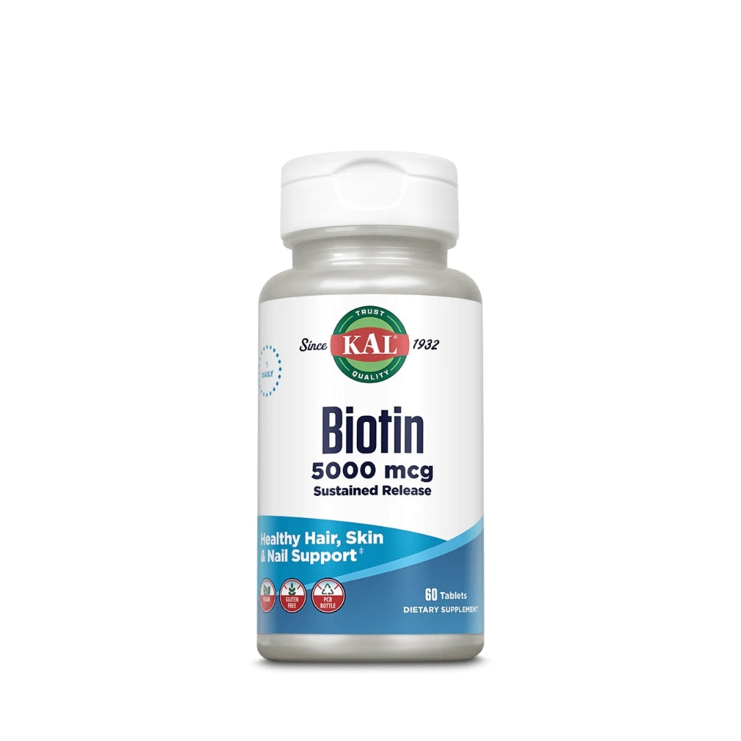 Biotin 5000mcg - Medaid International