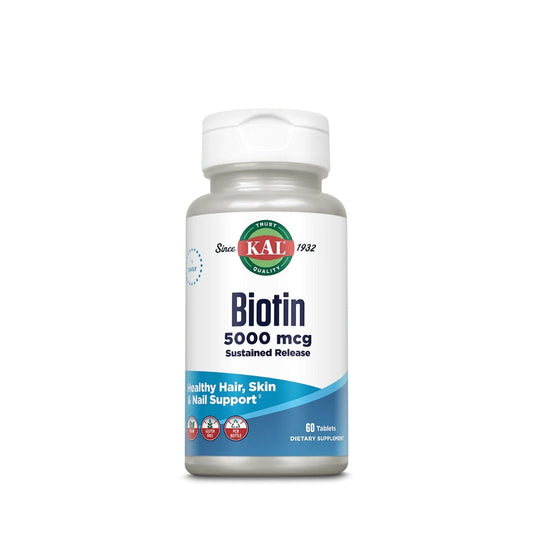 Biotin 5000mcg - Medaid International