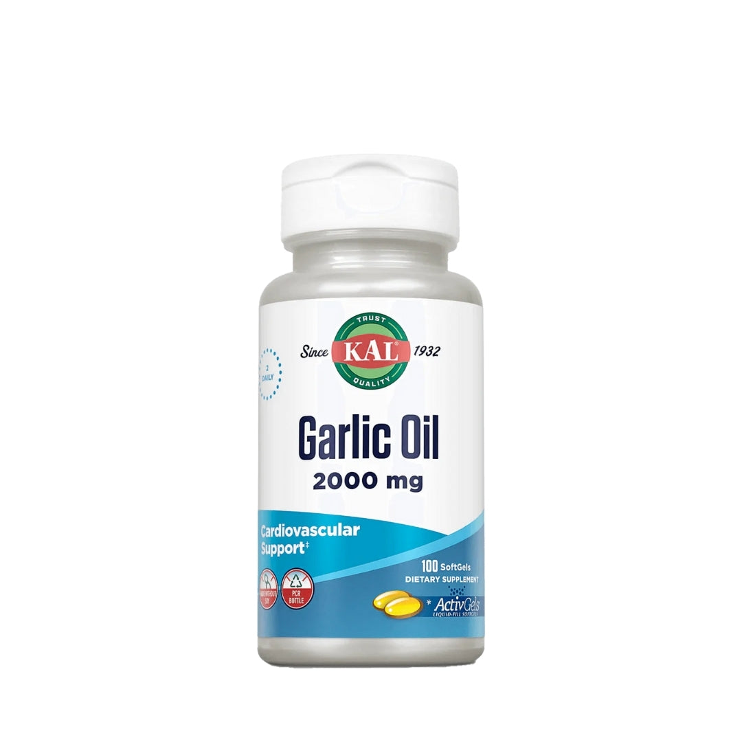 Garlic Oil 2000mg - Medaid International