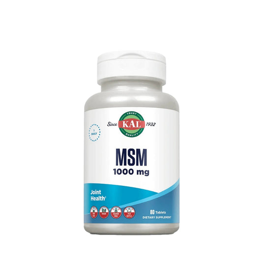 MSM 1000mg - Medaid International
