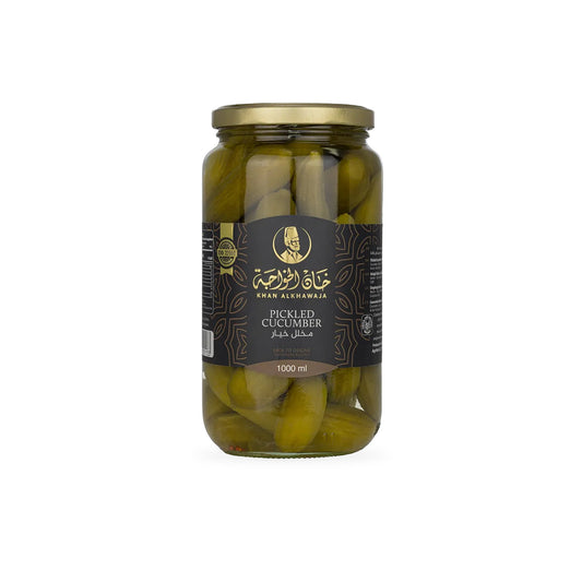 KHAN ALKHAWAJA PICKLED CUCUMBER - Medaid International