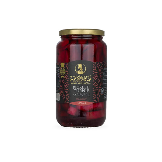 KHAN ALKHAWAJA PICKLED TURNIP - Medaid International