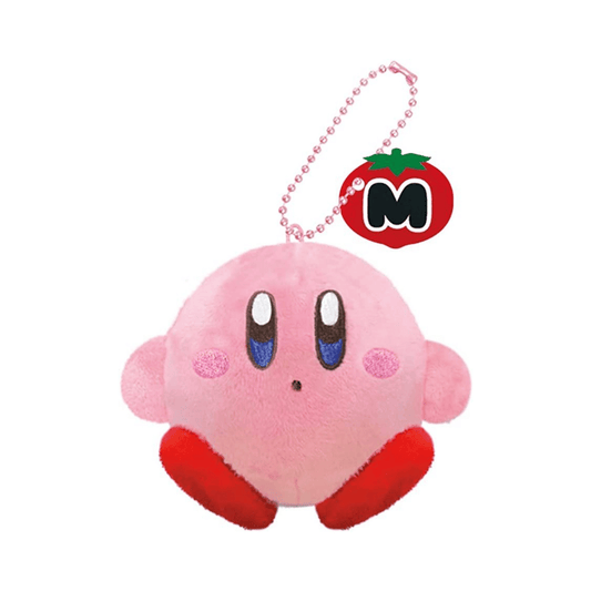 Kirby with Tomato Mascot Keychain By OST - Medaid International