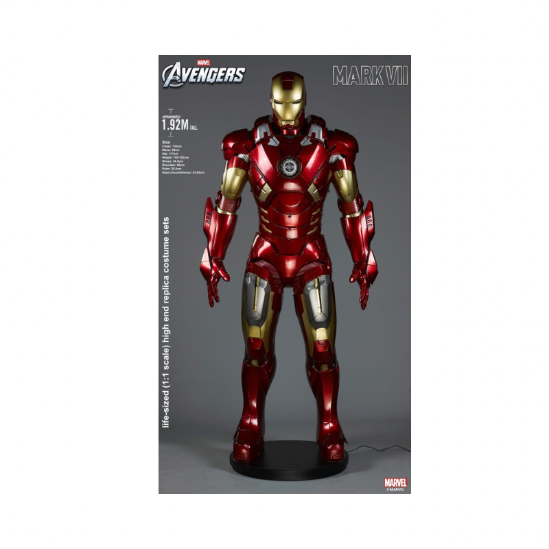 1:1 Iron Man MK7 Wearable Armour  Newly Upgraded  Deluxe Ver By Killer Body - Medaid International