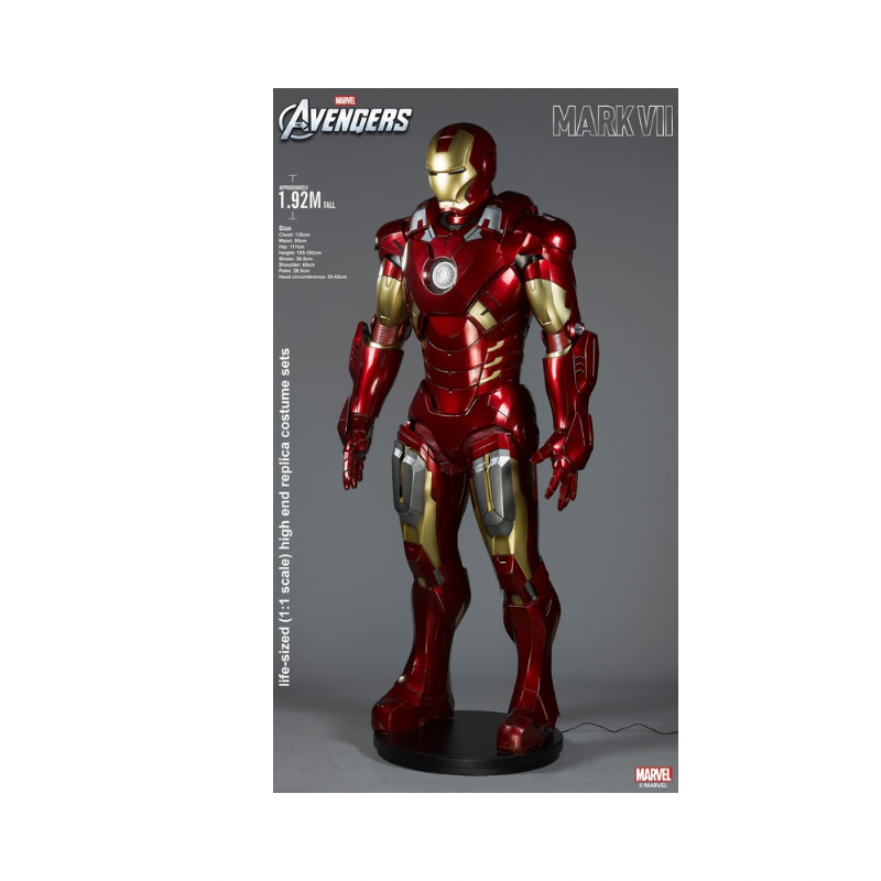 1:1 Iron Man MK7 Wearable Armour  Newly Upgraded  Deluxe Ver By Killer Body - Medaid International