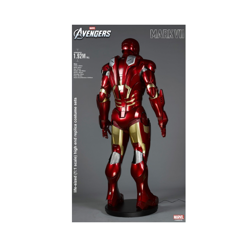 1:1 Iron Man MK7 Wearable Armour  Newly Upgraded  Deluxe Ver By Killer Body - Medaid International
