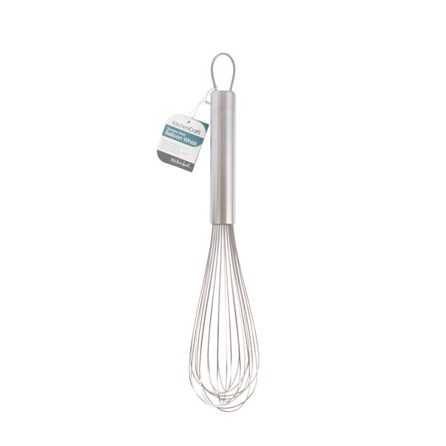 Stainless Steel Eleven Wire 35cm Balloon Whisk - Medaid International