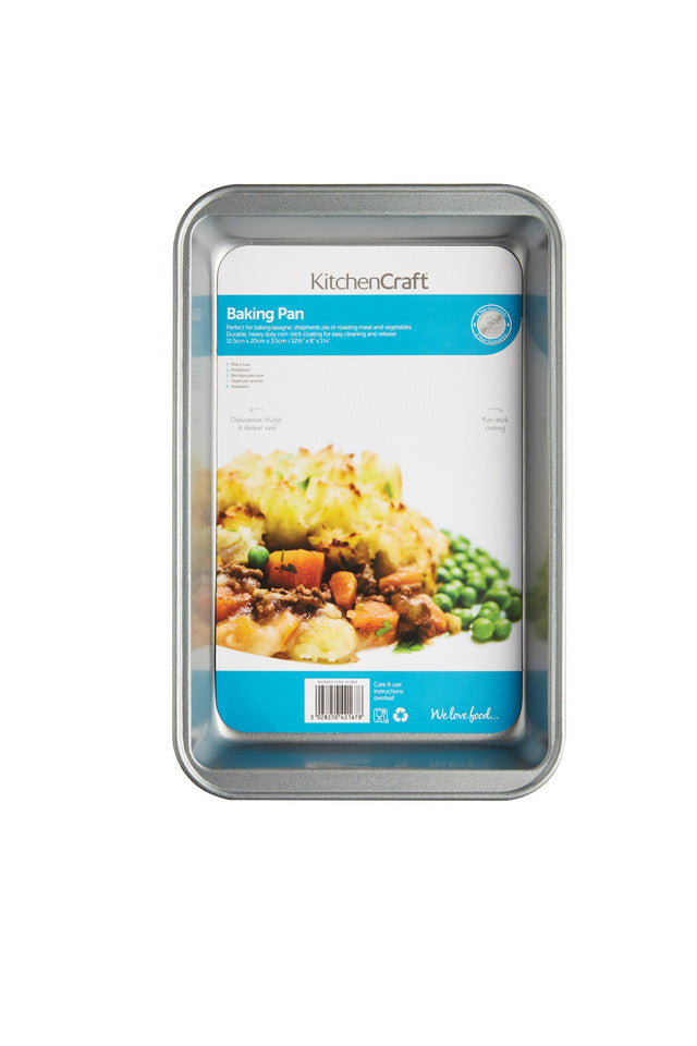Non-Stick Baking Pan, 31.5cm x 20cm - Medaid International