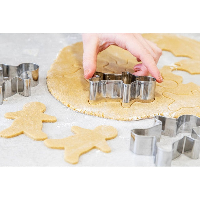 Gingerbread Man Cookie Cutter - Medaid International