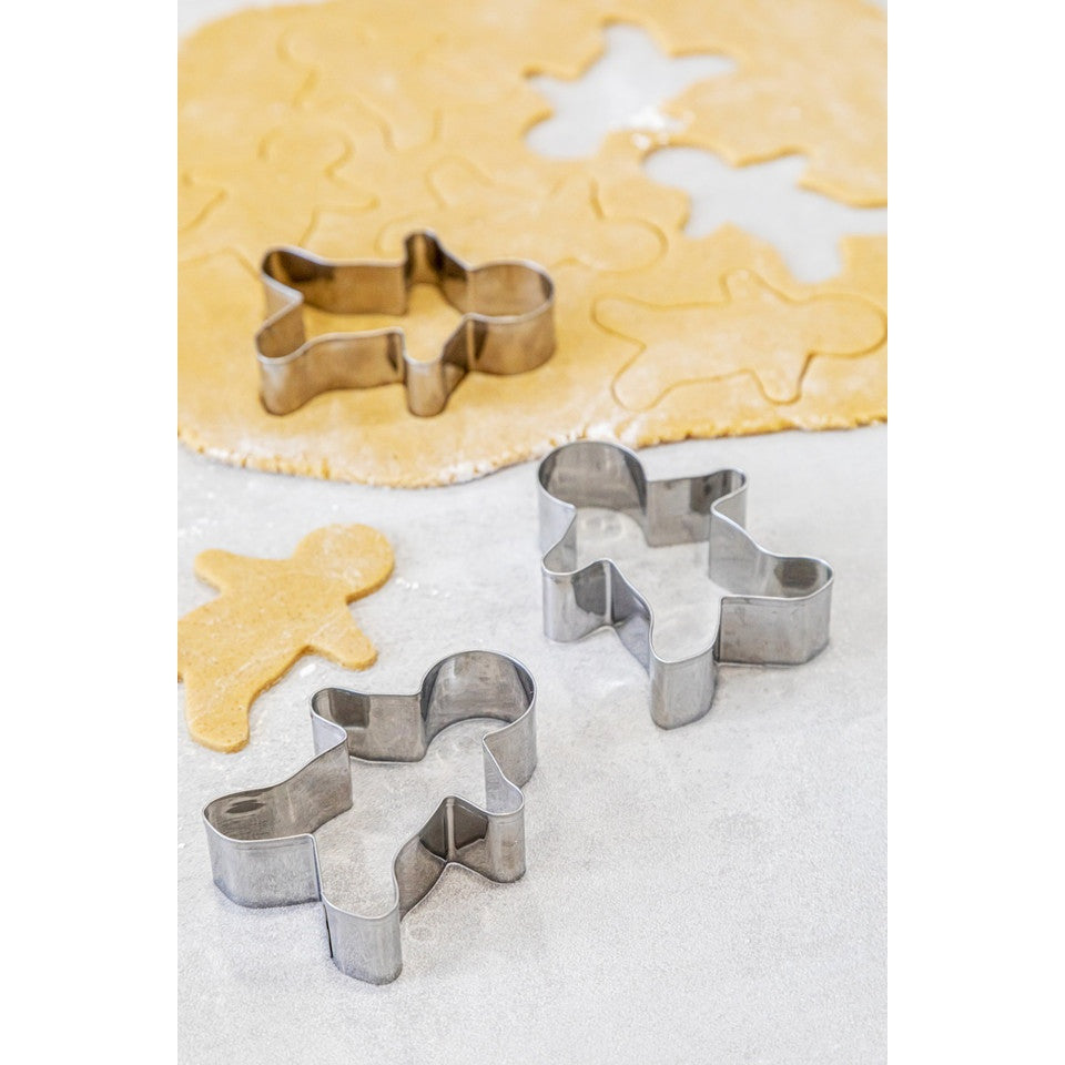 Gingerbread Man Cookie Cutter - Medaid International