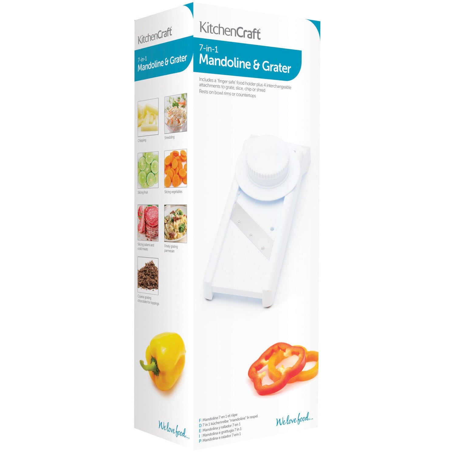 7 in 1 Mandoline and Grater Set - Medaid International