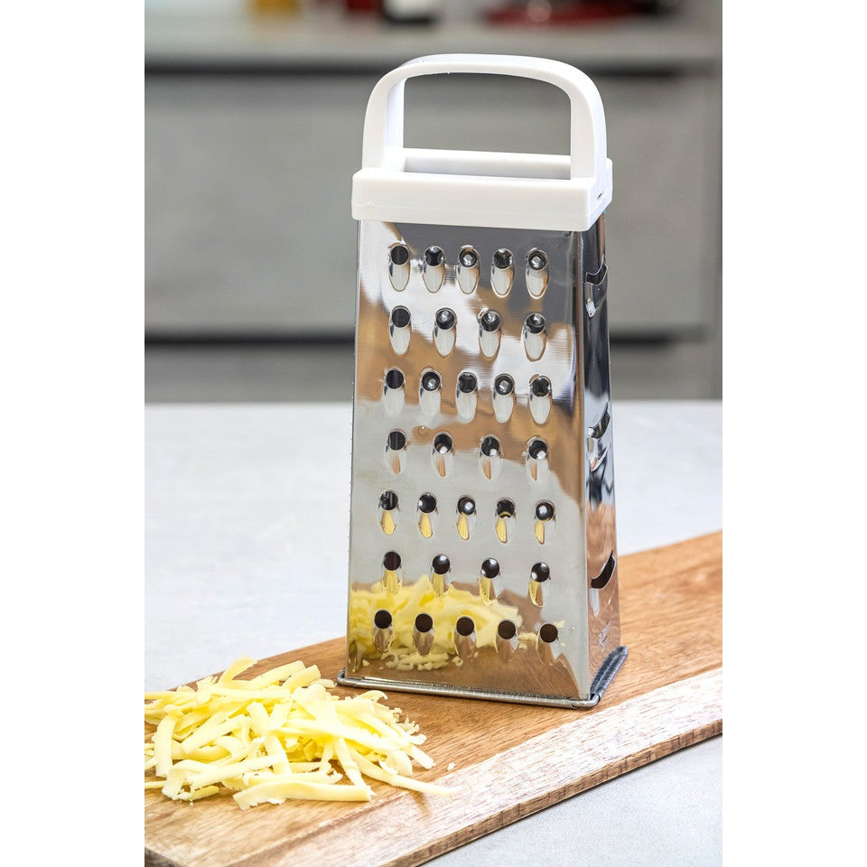 Stainless Steel 20cm Four Sided Box Grater - Medaid International