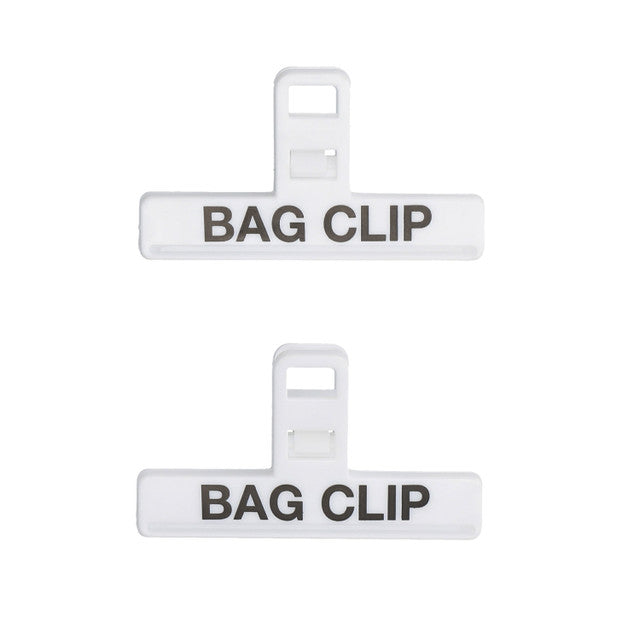 Set of 2 Medium Plastic Bag Clips - Medaid International
