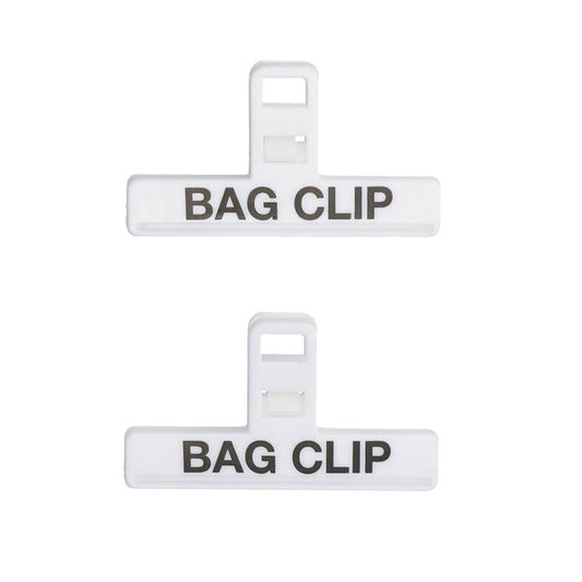 Set of 2 Medium Plastic Bag Clips - Medaid International