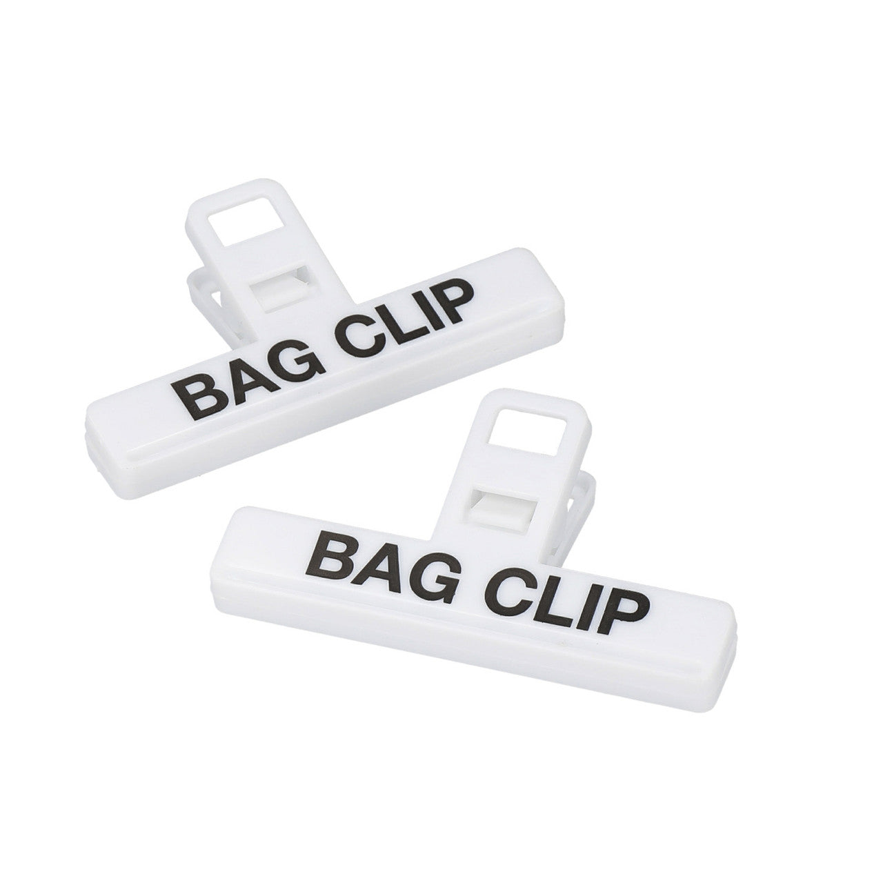 Set of 2 Medium Plastic Bag Clips - Medaid International
