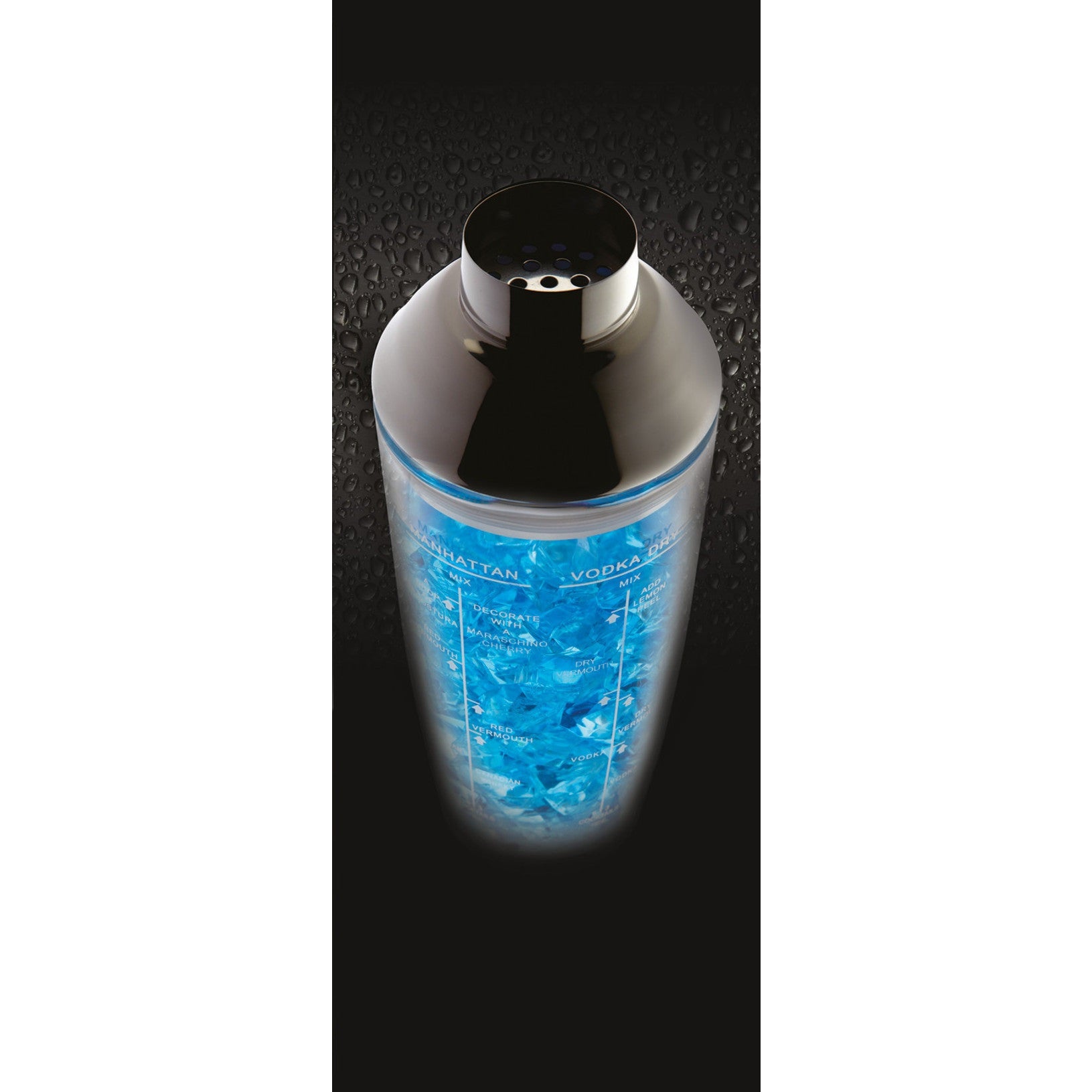 BarCraft 700ml Glass Boston Cocktail Shaker - Medaid International
