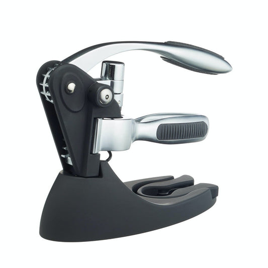 BarCraft Deluxe Lever-Arm Corkscrew Gift Set - Medaid International
