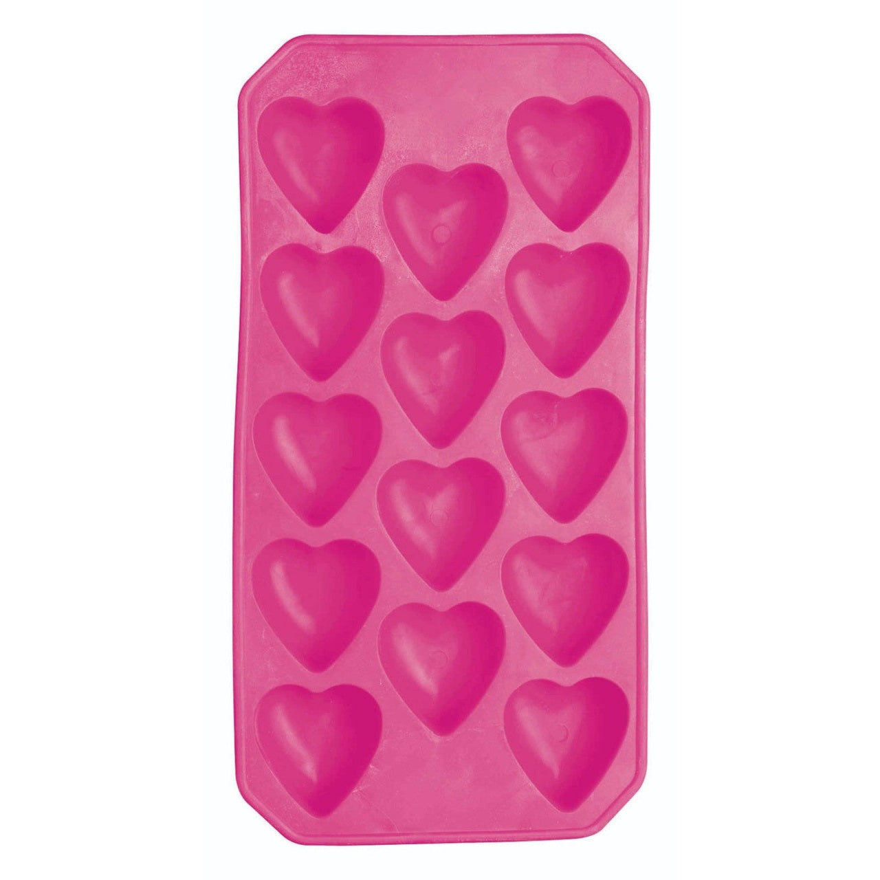 BarCraft Flexible Heart Shape Ice Cube Tray - Medaid International