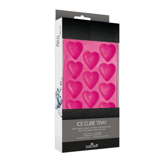 BarCraft Flexible Heart Shape Ice Cube Tray - Medaid International