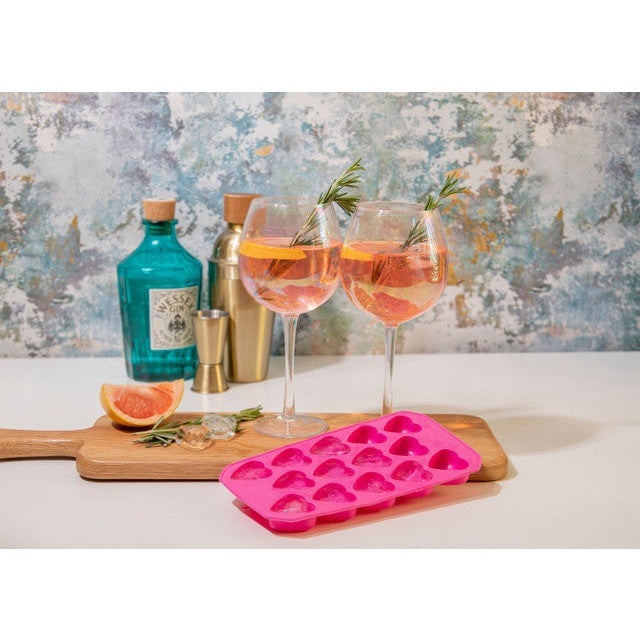 BarCraft Flexible Heart Shape Ice Cube Tray - Medaid International