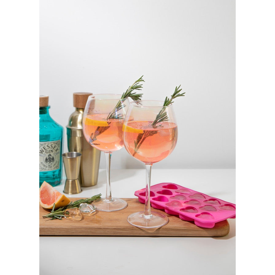 BarCraft Flexible Heart Shape Ice Cube Tray - Medaid International