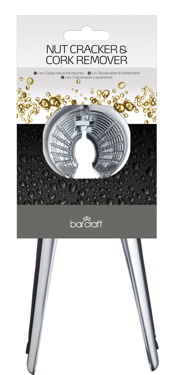 BarCraft Nut Cracker and Cork Remover - Medaid International