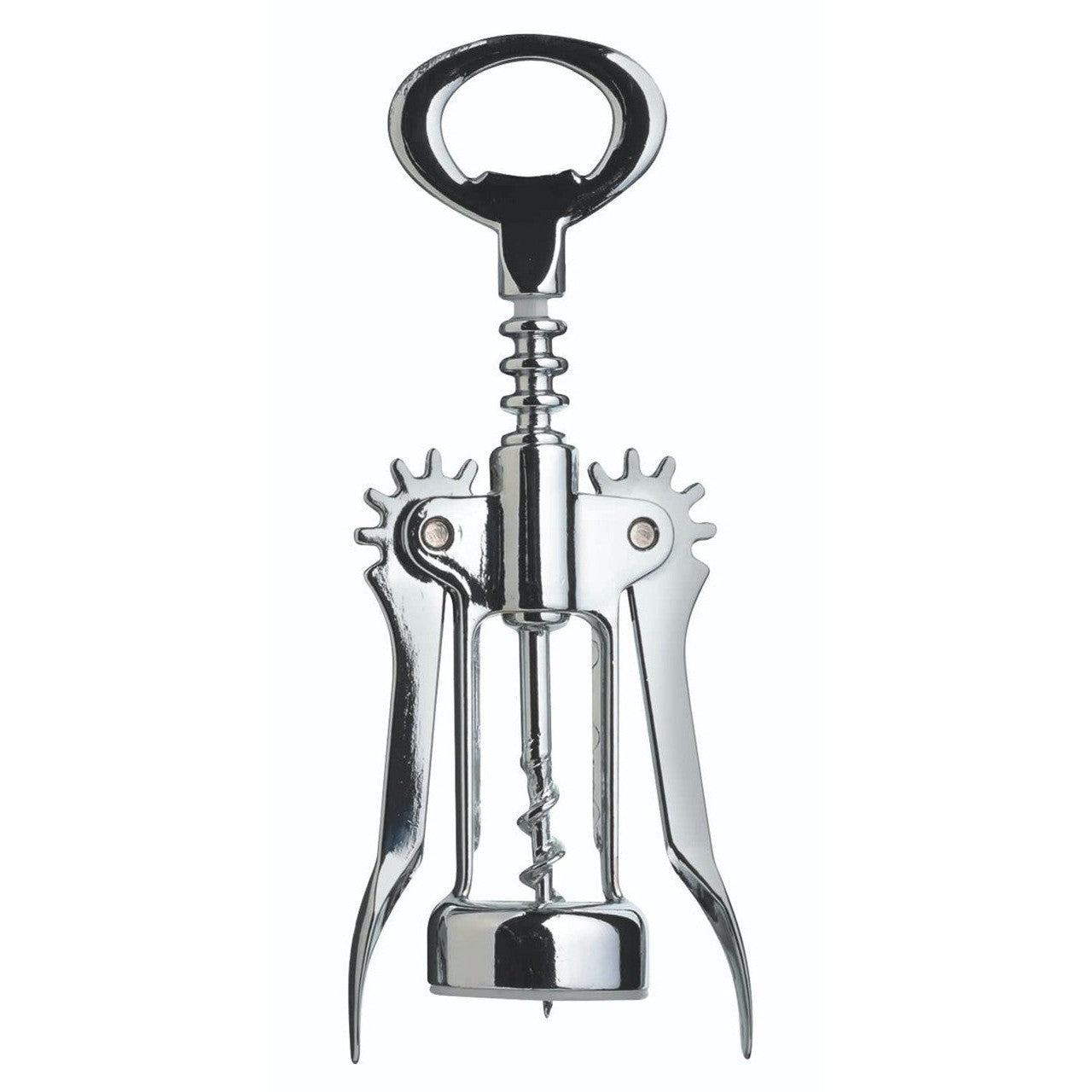 BarCraft Double Handled Chrome Wing Corkscrew - Medaid International
