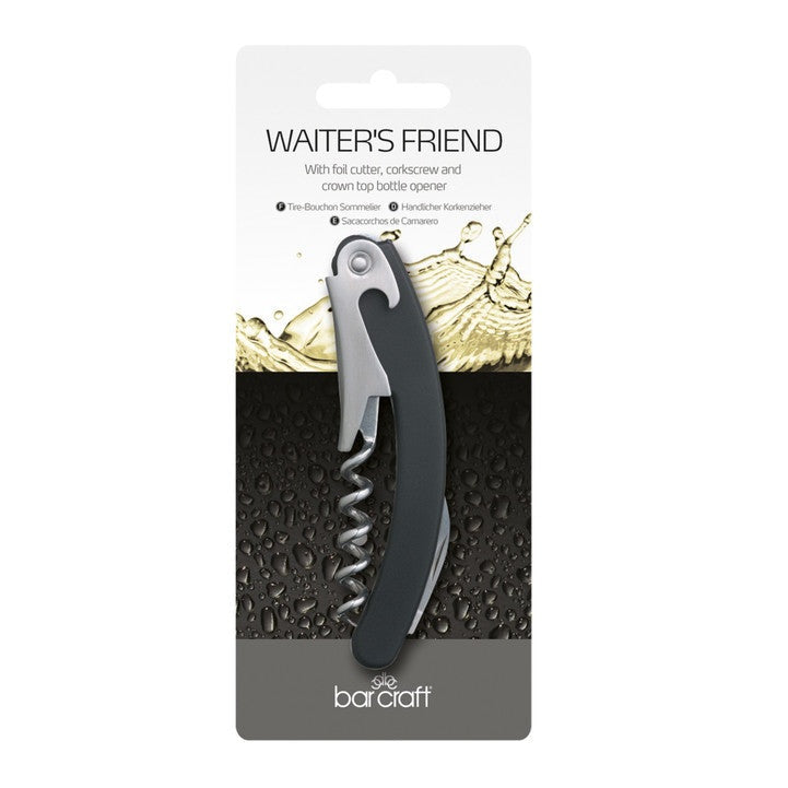 BarCraft Waiter's Friend Corkscrew - Medaid International