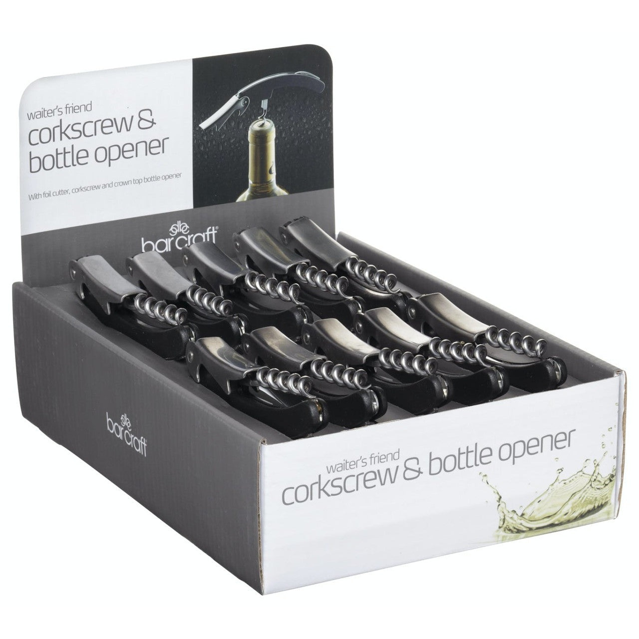 BarCraft Waiter's Friend Corkscrew - Medaid International