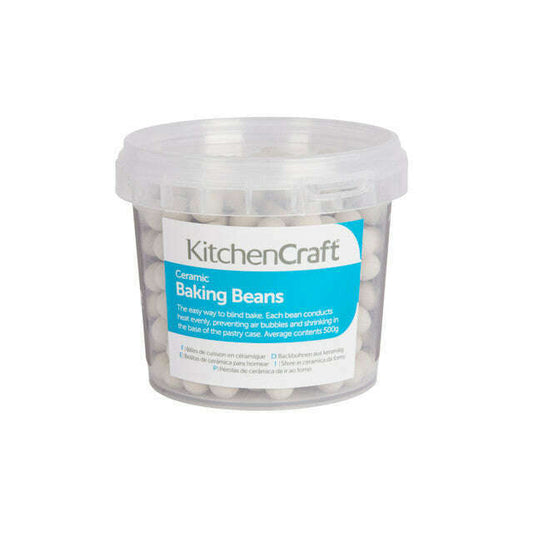 Tub of Ceramic Baking Beans (500g) - Medaid International