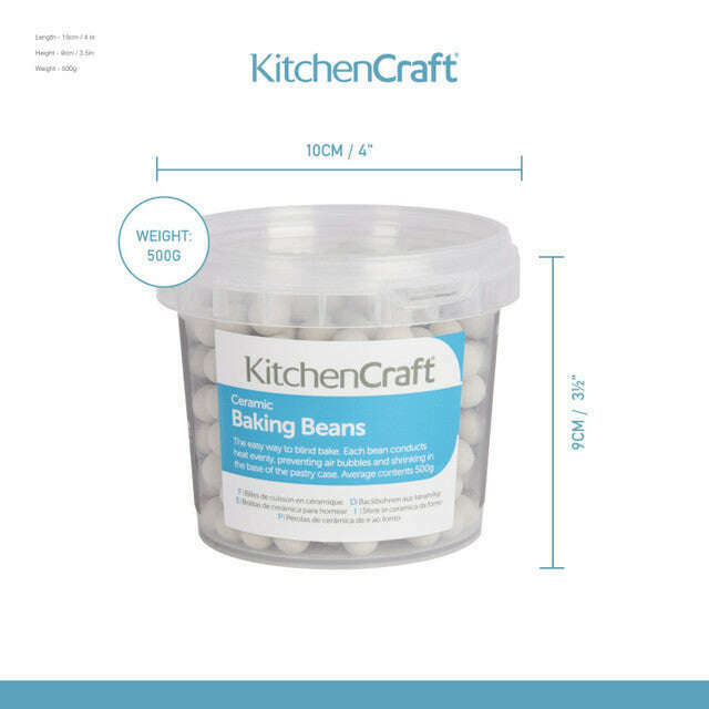 Tub of Ceramic Baking Beans (500g) - Medaid International
