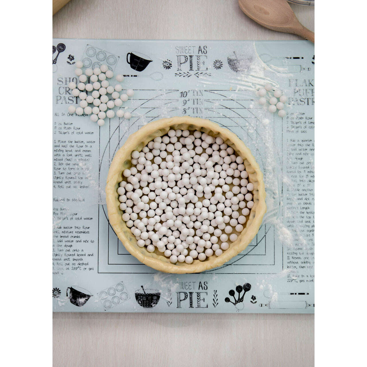 Tub of Ceramic Baking Beans (500g) - Medaid International