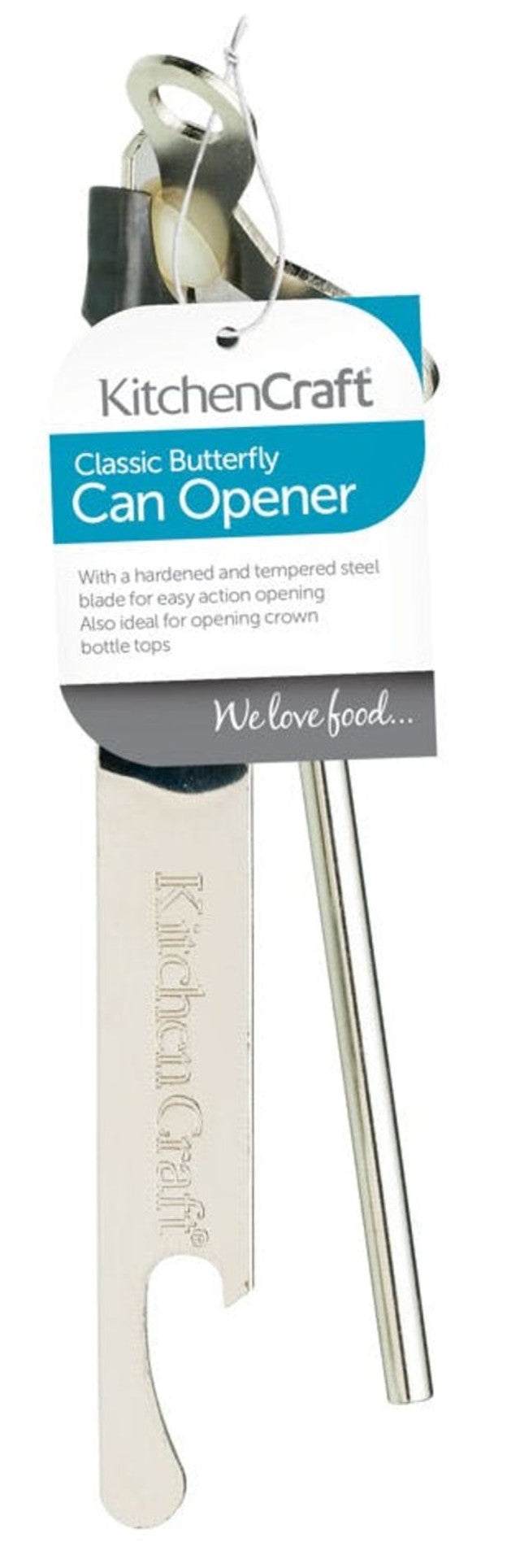 Butterfly Wing Style Can Opener - Medaid International