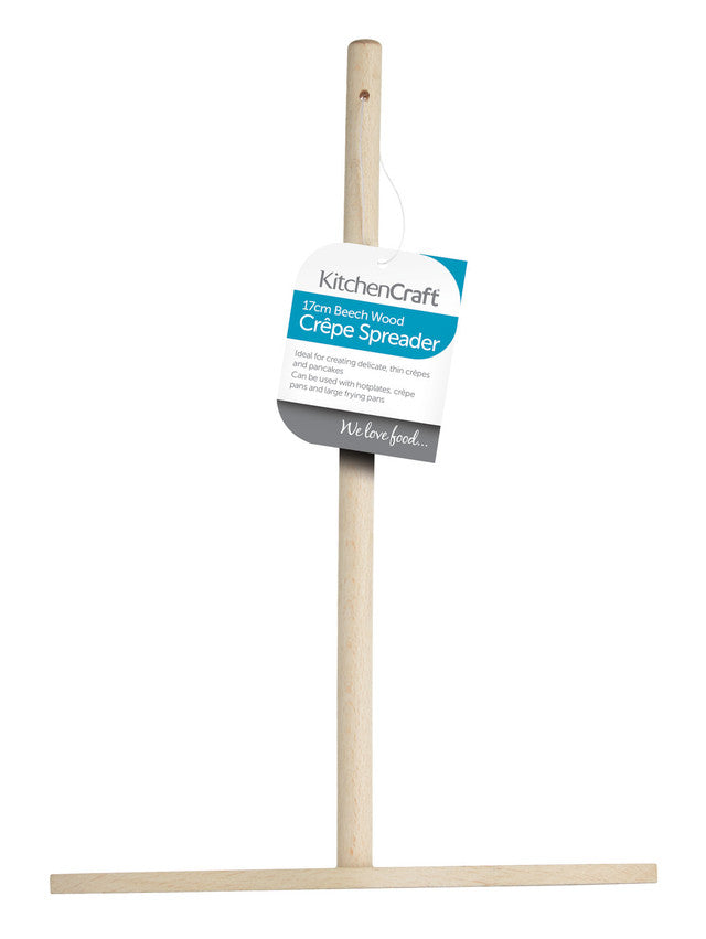 Beechwood Cr√™pe Spreader - Medaid International